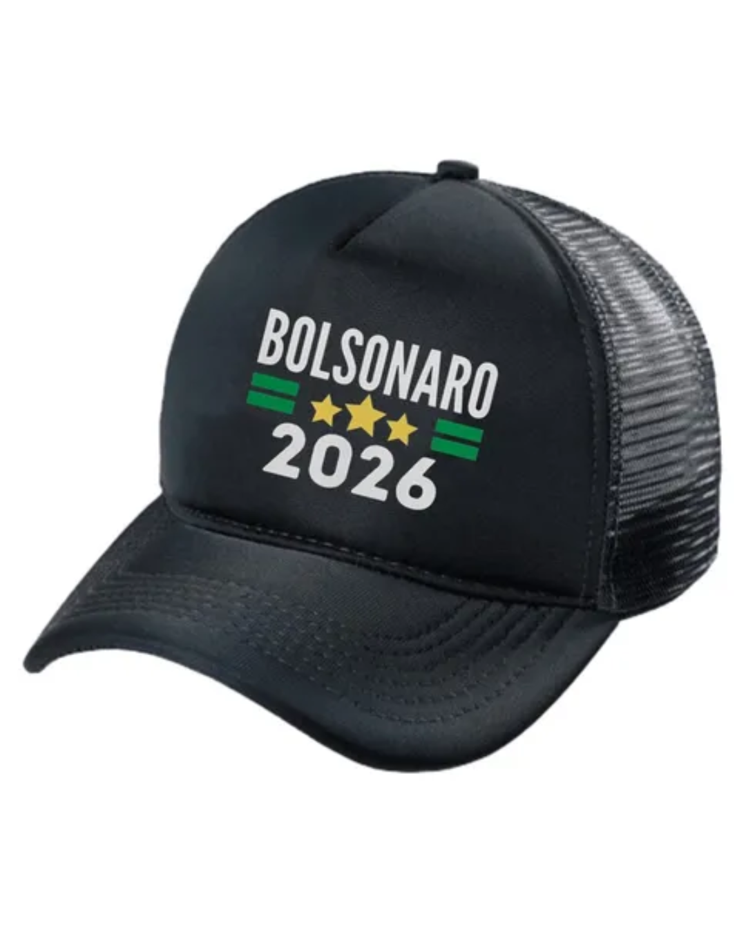 Boné Trucker Bolsonaro 2026 Direita