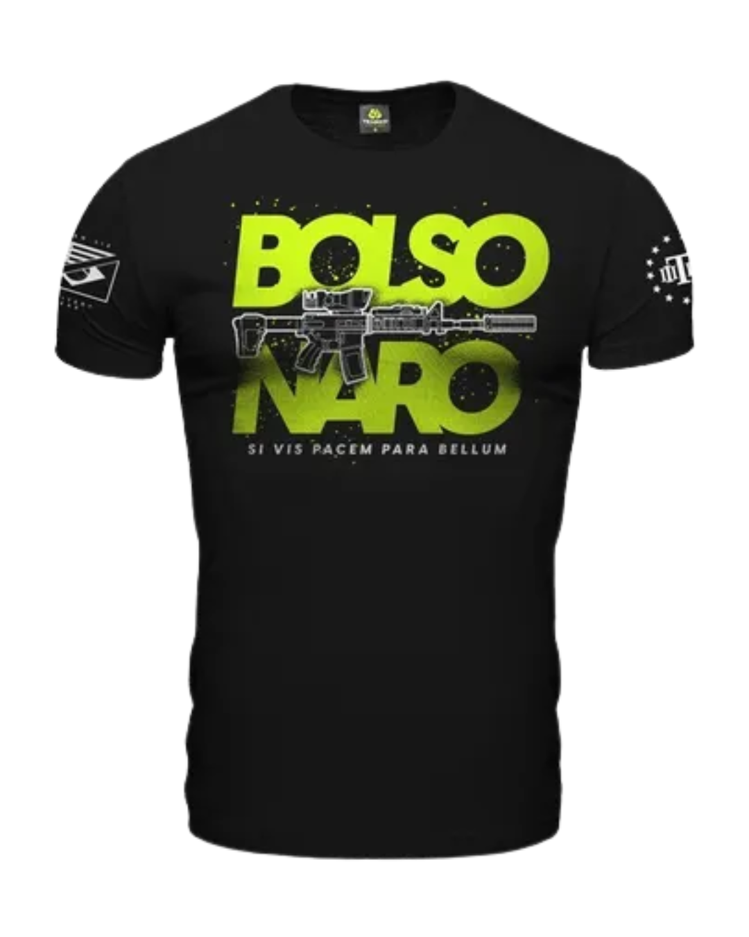 Camiseta Bolsonaro Si Vis Pacem Para Bellum Team Six